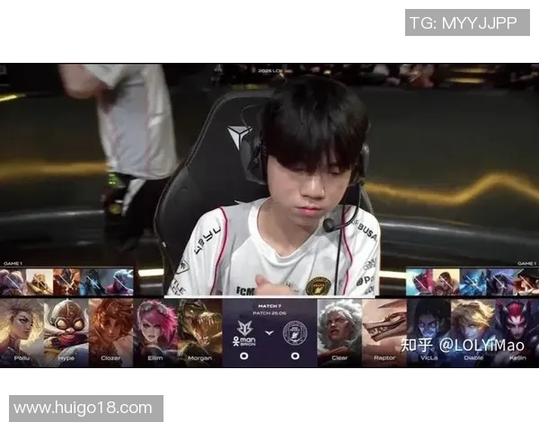 LCK杯精彩对决助力BFX团队崛起展现电竞新风潮